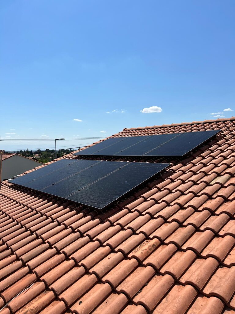 panneaux photovoltaïque